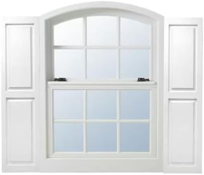 Polaris Homeside Raised Panel Vinyl Shutters 14-1/2in. x 55in. - Image 4