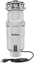 KRAUS WasteGuard 1/3 HP Continuous Feed Garbage Disposal by Unknown