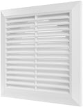 Repa Market 6 Inch White Air Vent Cover by RepaMarket