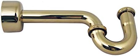 Westbrass A400-1-01 1-1/2" OD 17 gauge P-Trap - Image 3