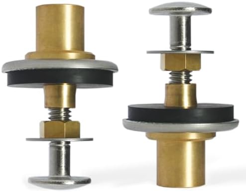TS810DV3 Toilet Tank to Bowl Mounting Hardware Screws, 2 Pack Stainless Steel by Unknown