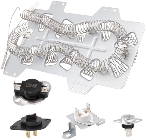 DV422EWHDWR/AA DV42H5200EF/A3 Dryer Heating Element Kit by Siwdoy