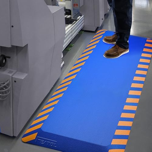 FEATOL Anti Fatigue Mat Industrial, Ergonomic Standing Floor Mat by FEATOL