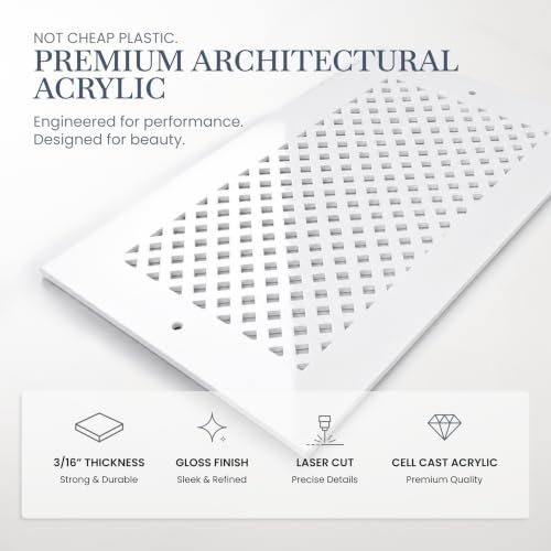 SABA Home Decor Air Vent Cover Grille - Image 7