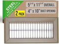 Fits 4x10 and 10x4 Duct Opening | Return Air Floor Grille by Handua | Walkable by Handua