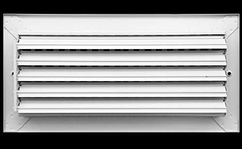 14"w X 6"h Adjustable AIR Supply Diffuser - Image 4