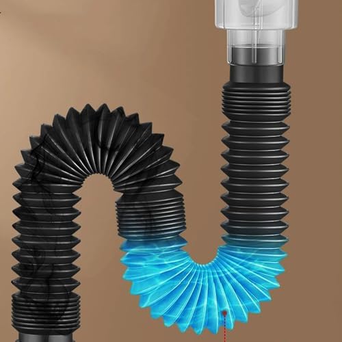 Bathroom Sink Drain Kit Flexible P Trap Drain Pipe - Image 2