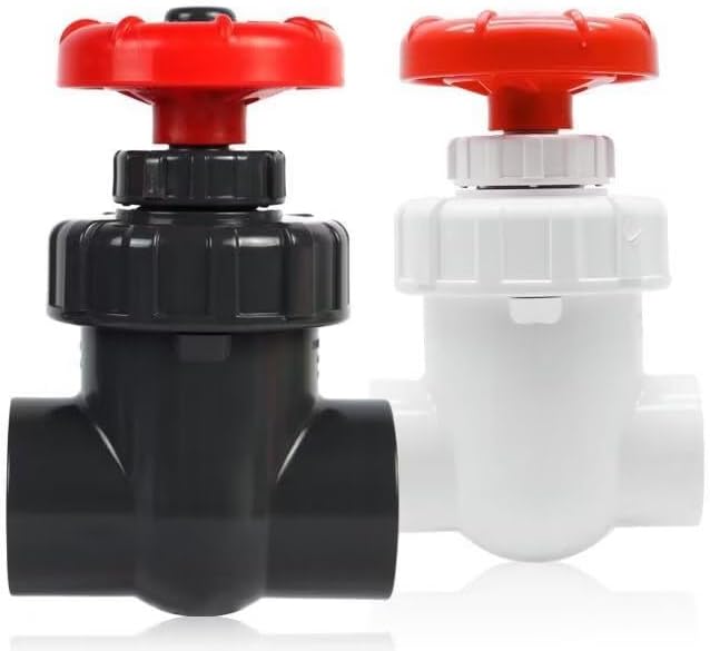 20/25/32/40/50/63mm UPVC Gate Valve Precision Flow Control PVC Sluice Valve by Unknown