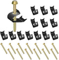 14 Pack Undermount Sink Clips, Countertops up to 1-1/2" Thick by Dreyoo