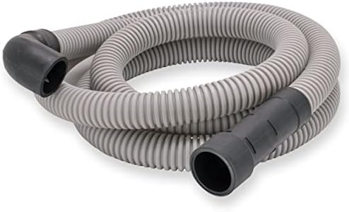 Eastman 6 Foot Dishwasher Drain Hose, Fit by Eastman