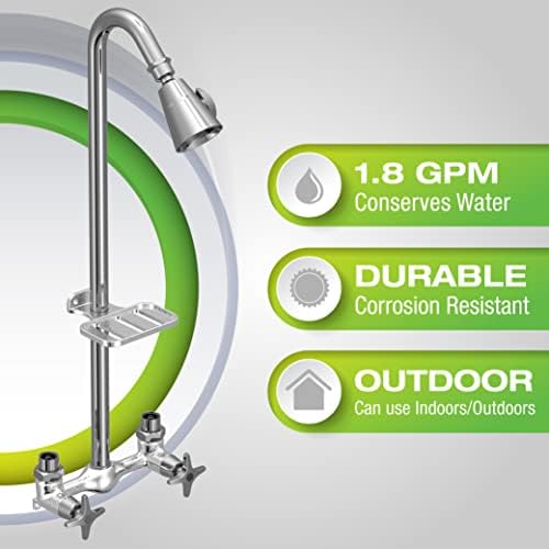 Homewerks 3070-252-BN-B-WS Outdoor Shower Kit - Image 2