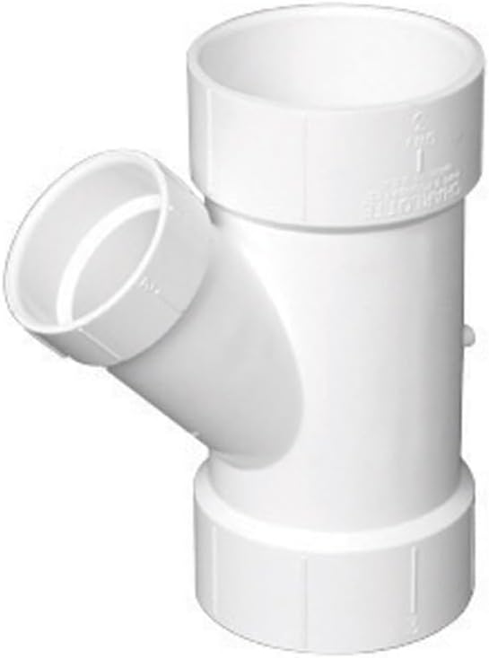 Genova Products 71043 Reducing Wye Pipe Fitting - Image 2