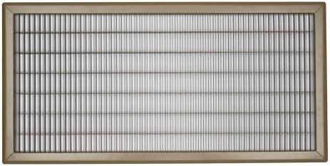 Fits 14x30 and 30x14 Duct Opening | Return Air Floor Grille by Handua | - Image 3