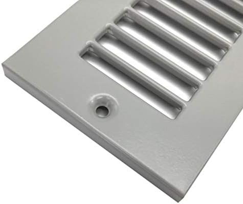 HVAC Premium 4" x 14" Toe Kick Vent Grille - Image 2