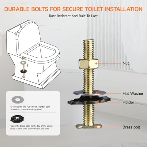Jamini 1.57" Extra-Thick Toilet Wax Ring Kit - Image 4