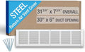 Return Air Grille HVAC Vent Cover by Hoovate
