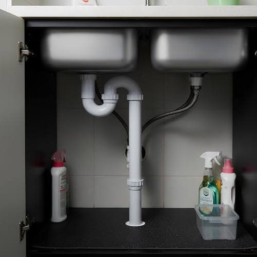 Saillong Garbage Disposal Installation Kit Complete Kitchen Sink Drain Pipe Kit - Image 4
