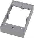 Red Dot IHE Device Outlet Box Extension Ring, 1 Gang, 2-13/16-Inch Width by by Thomas+%26+Betts
