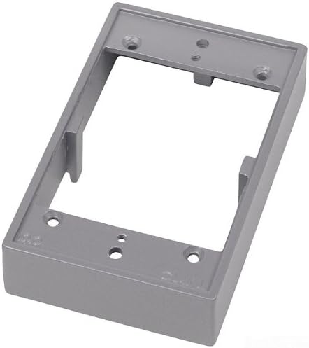 Red Dot IHE Device Outlet Box Extension Ring, 1 Gang, 2-13/16-Inch Width by by Thomas+%26+Betts