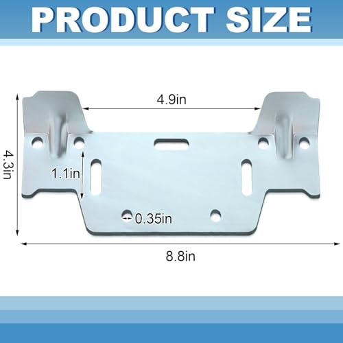Shimeyao Wall Mounted Sink Bracket Heavy Galvanized Steel Hanging Bracket - Image 3