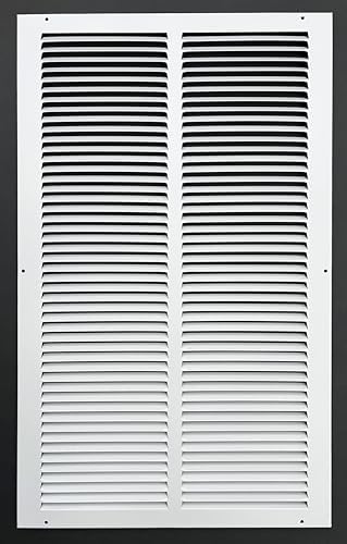 Fits 14x24 Duct Opening Stamped Steel Return Air Grille Vent Cover Grille - Image 4