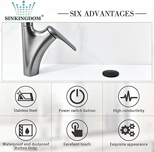 Garbage Disposal SinkTop Air Switch Kit - Image 6