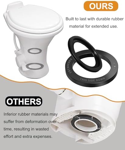 RV Toilet Seal Kit Replacement for Dometic 300 310 320 Series - Image 6