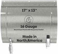 BEST 17″ x 13″ Round Duct Access Panel by BestAccessDoors