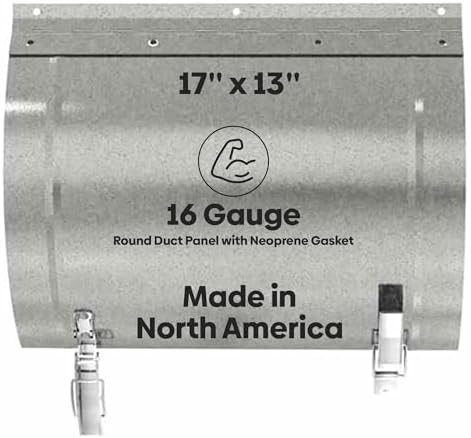 BEST 17″ x 13″ Round Duct Access Panel by BestAccessDoors