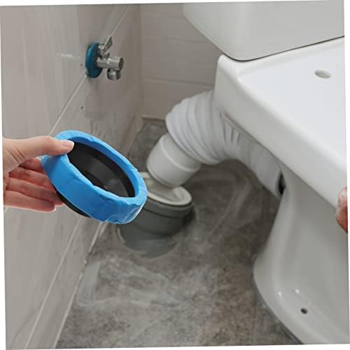 2pcs Toilet Wax Ring Replacement Kit Compatible Toilets Leak Seal Easy - Image 4