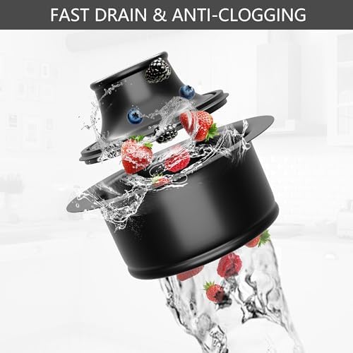 Kitchen Sink Garbage Disposal Flange and Stopper, Sink Drain Flange - Image 7