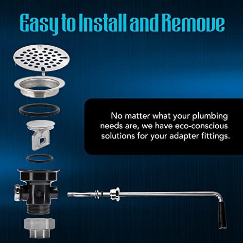 3.5-inch Sink Drain Waste Drain Valve - Image 5
