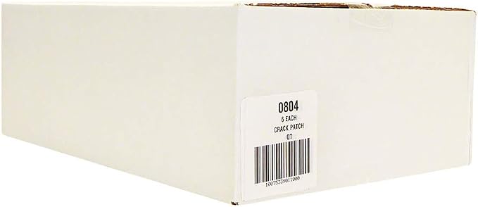 Red Devil 0804 Crack Patch Premium Acrylic Spackling, 1 Quart, 6 Pack - Image 2