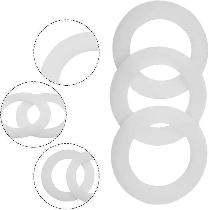3PCS Dual Flush Toilet Seal Replacement Kit - Image 5