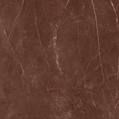Peel and Stick Floor Tiles, 30 Sq.Ft, Light Red Marble - Image 4