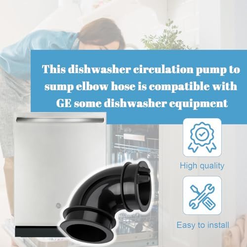 WD24X33918 Dishwasher Elbow Hose - Image 3