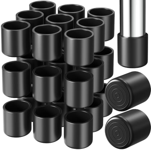 7/8" 32Pcs Rubber Chair Leg Caps by HNYYZL