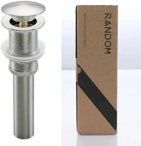 RANDOM Bathroom Faucet Vessel Vanity Sink Pop Up Drain Stopper Without Overflow. by RANDOM