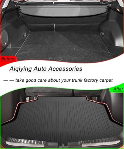 All Weather TPO Cargo Liners Trunk Mats Custom-fit - Image 2