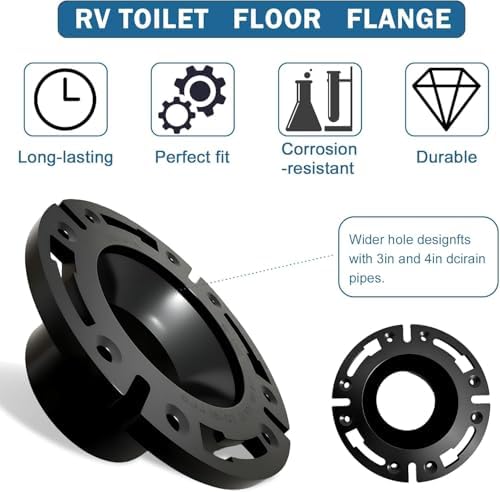 Toilet Wax Ring Replacement Kit，Premium Toilet Seal and Gasket - Image 6