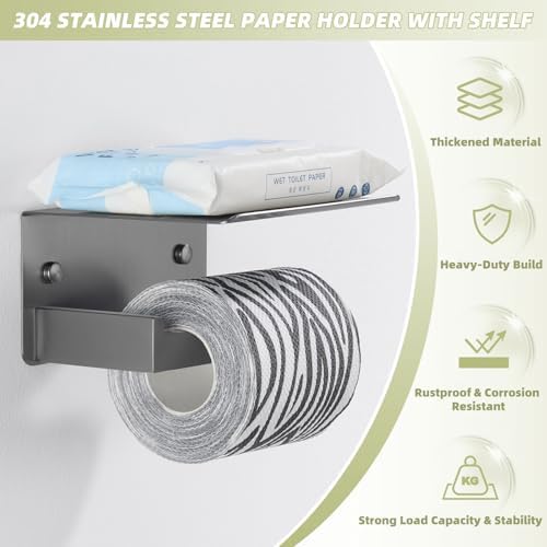 APLusee Toiler Paper Holder - Image 5