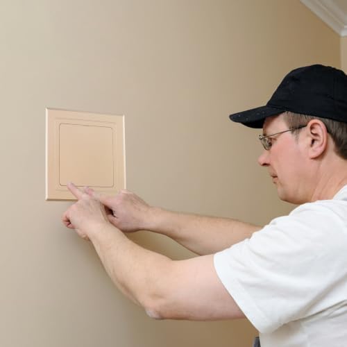 Self Adhesive Access Panels, 1 Pack Wall Mounted Hole Cover Inspection Door - Image 6