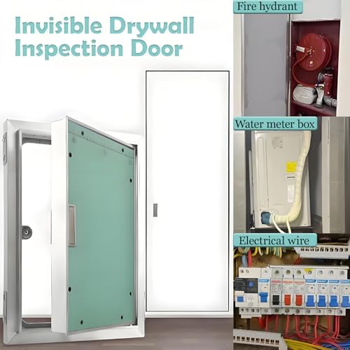 Drywall Access Panel, Concealed Wall Inspection Door - Image 4