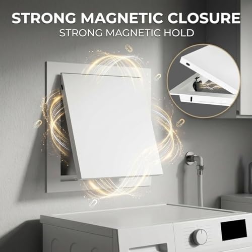 Access Panel with Door for Drywall, Flush Mount Drywall Access Panel, 8x8 and - Image 2