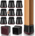 YOZON Chair Leg Floor Protectors Silicone Caps Felt Strengthen Bottom by yozon