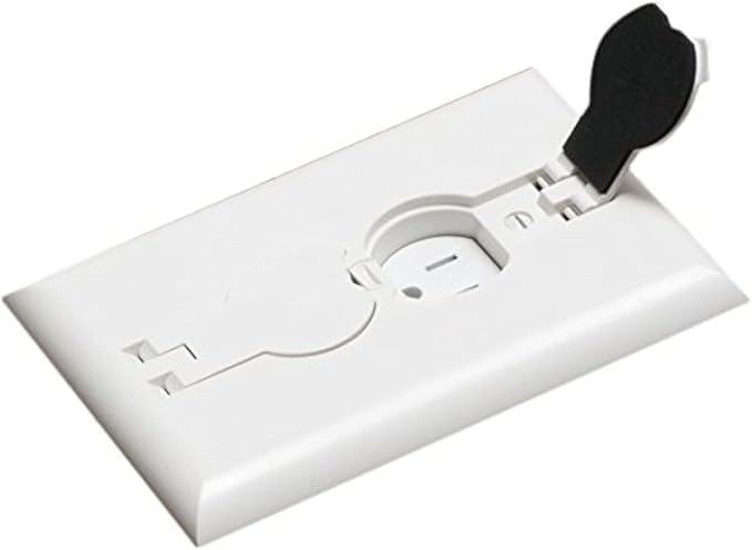 Arlington Industries FLBRF101W-1 Retrofit Electrical Floor Box by Arlington
