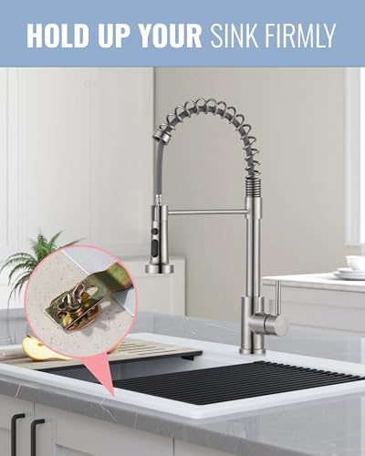 ARCORA Undermount Sink Clips 25 Pack, Premium Sink Brackets Mounting Kit - Image 3