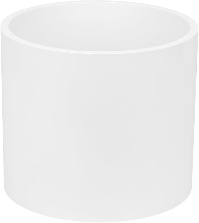 6" PVC Pipe Coupling Adapter Pipe Fittings Contractor Pack Schedule 40 Heavy by Lswteiz