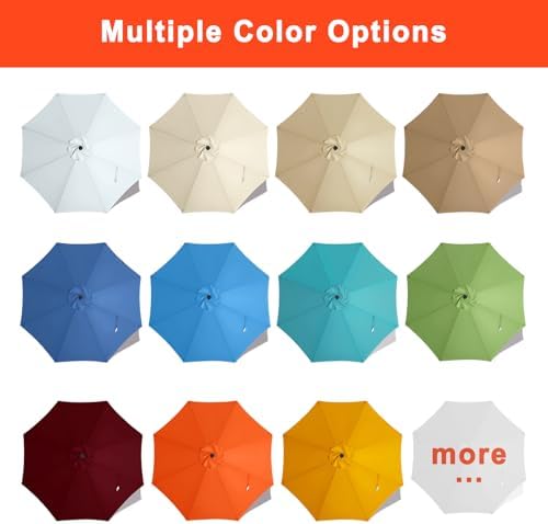 MASTERCANOPY 9ft Replacement Canopy - Image 6