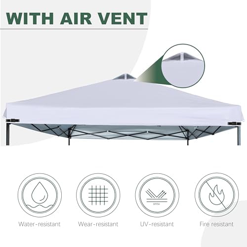 10x10 Canopy Replacement Top - Image 4